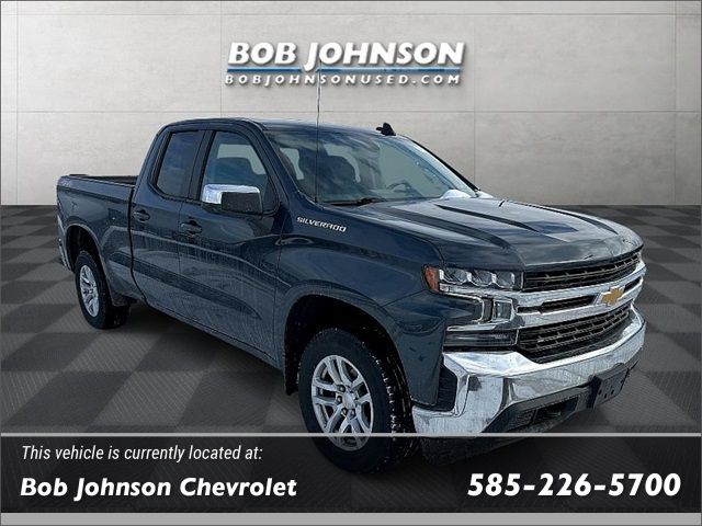 2022 Chevrolet Silverado 1500 LTD LT