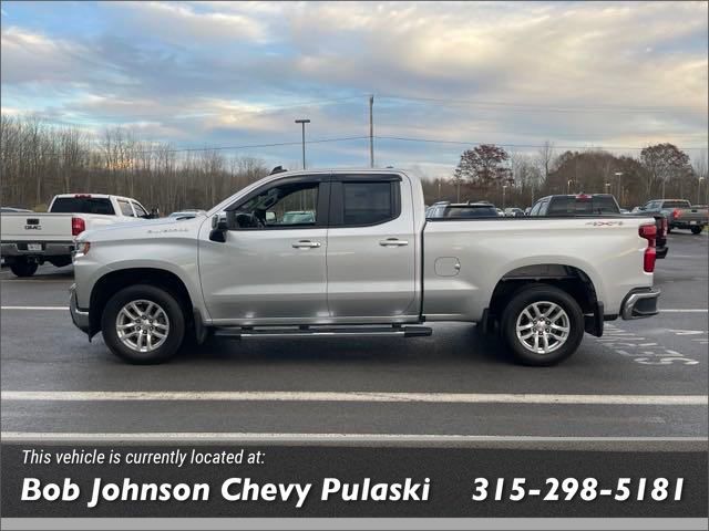 2022 Chevrolet Silverado 1500 LTD LT