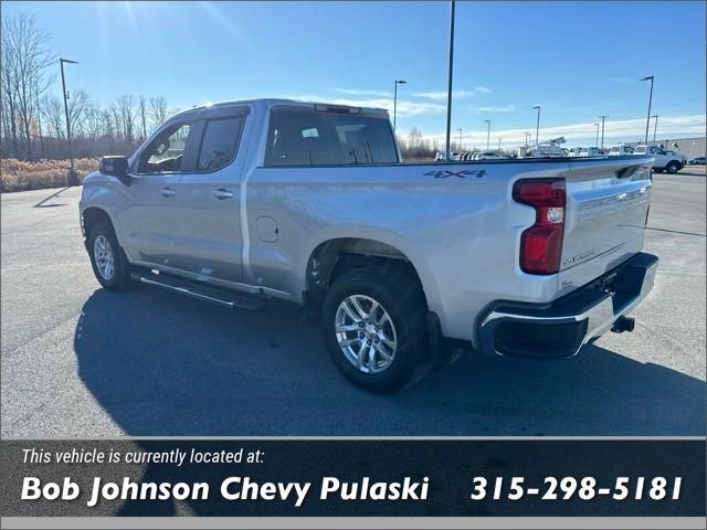 2022 Chevrolet Silverado 1500 LTD LT