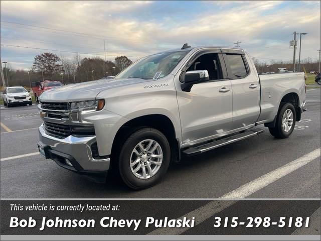 2022 Chevrolet Silverado 1500 LTD LT