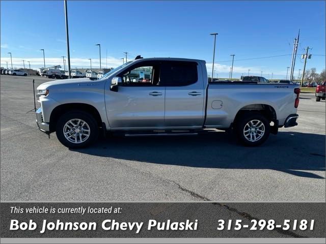 2022 Chevrolet Silverado 1500 LTD LT