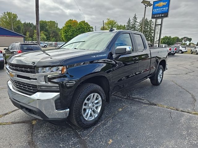 2022 Chevrolet Silverado 1500 LTD LT