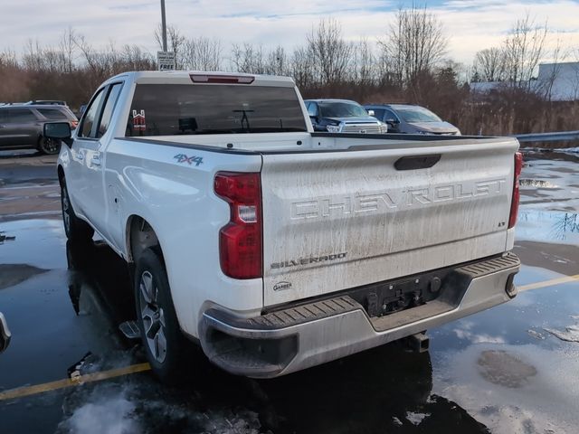 2022 Chevrolet Silverado 1500 LTD LT