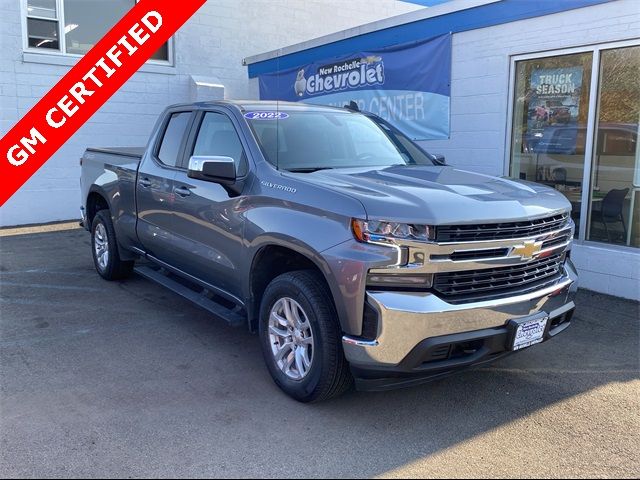 2022 Chevrolet Silverado 1500 LTD LT