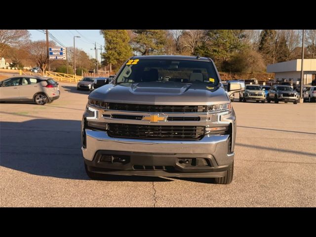 2022 Chevrolet Silverado 1500 LTD LT