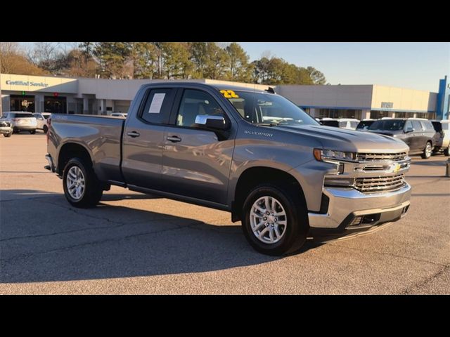 2022 Chevrolet Silverado 1500 LTD LT