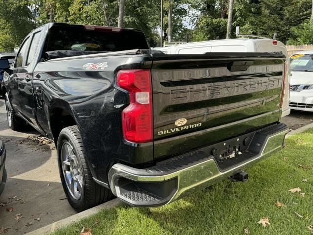 2022 Chevrolet Silverado 1500 LTD LT