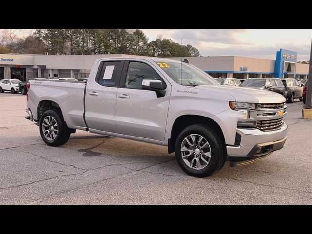 2022 Chevrolet Silverado 1500 LTD LT