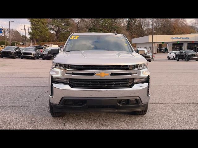 2022 Chevrolet Silverado 1500 LTD LT