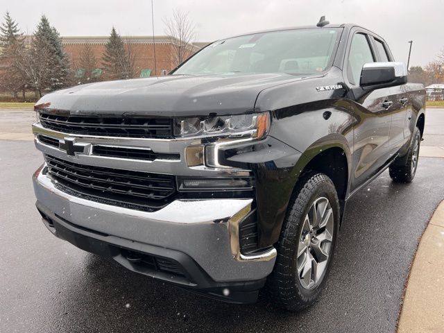 2022 Chevrolet Silverado 1500 LTD LT