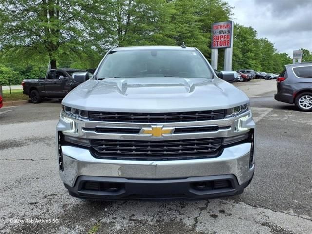 2022 Chevrolet Silverado 1500 LTD LT