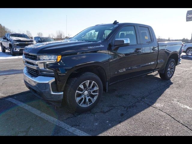 2022 Chevrolet Silverado 1500 LTD LT