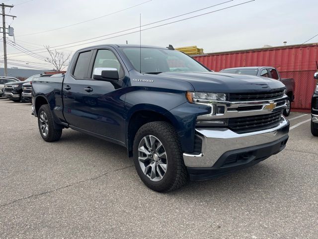 2022 Chevrolet Silverado 1500 LTD LT