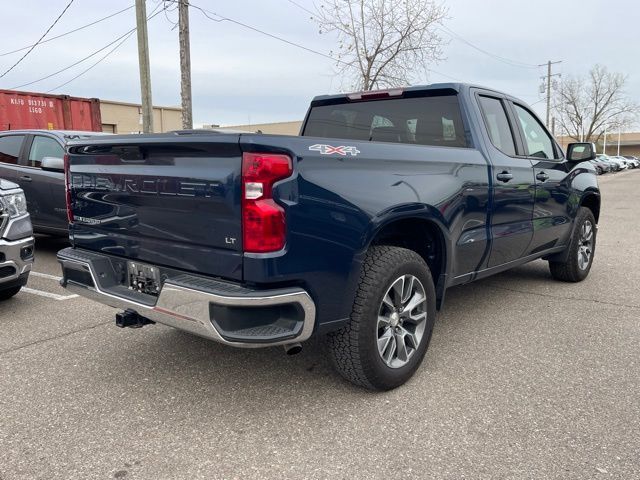 2022 Chevrolet Silverado 1500 LTD LT