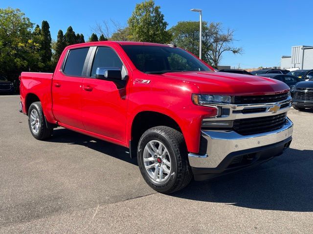 2022 Chevrolet Silverado 1500 LTD LT