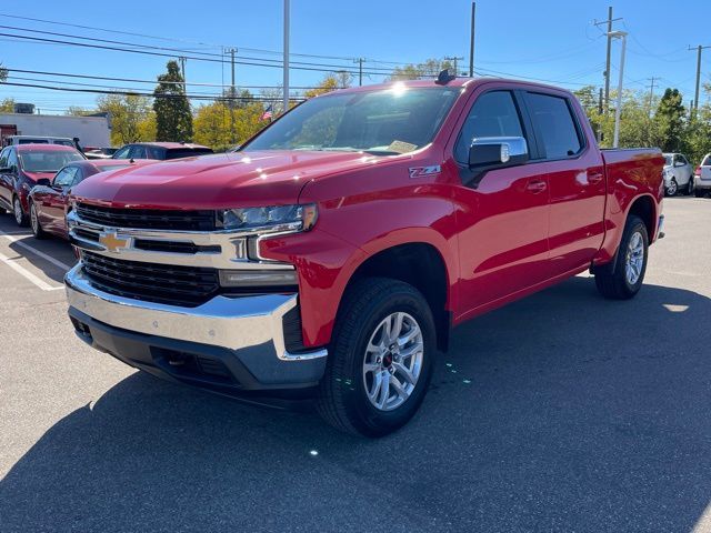 2022 Chevrolet Silverado 1500 LTD LT