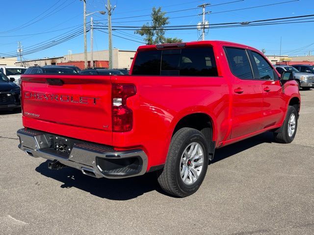 2022 Chevrolet Silverado 1500 LTD LT