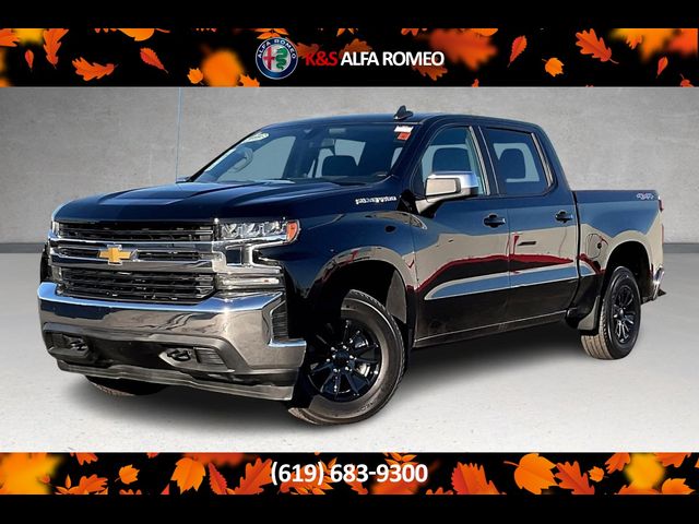 2022 Chevrolet Silverado 1500 LTD LT