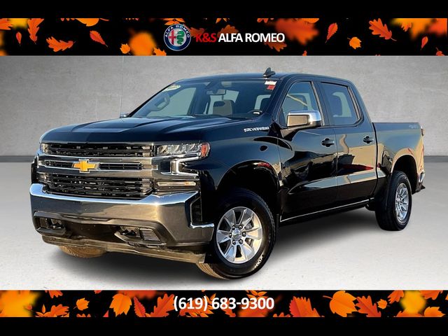 2022 Chevrolet Silverado 1500 LTD LT