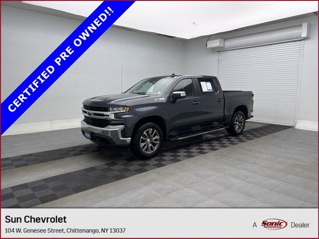 2022 Chevrolet Silverado 1500 LTD LT