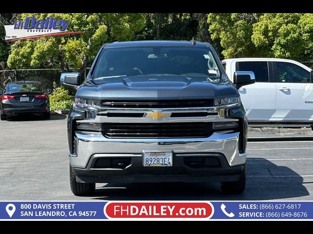 2022 Chevrolet Silverado 1500 LTD LT