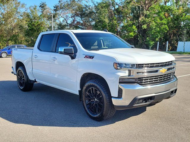 2022 Chevrolet Silverado 1500 LTD LT