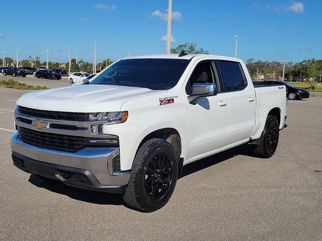 2022 Chevrolet Silverado 1500 LTD LT