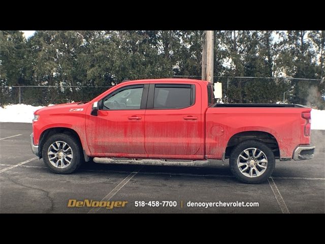 2022 Chevrolet Silverado 1500 LTD LT