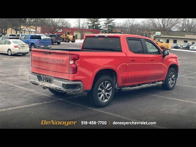 2022 Chevrolet Silverado 1500 LTD LT