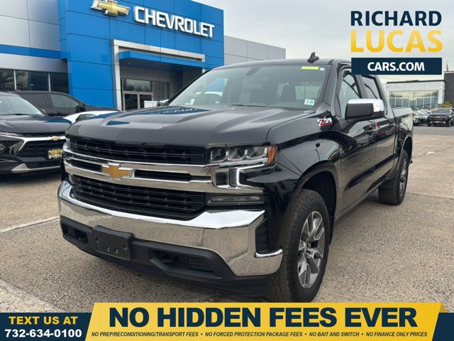 2022 Chevrolet Silverado 1500 LTD LT