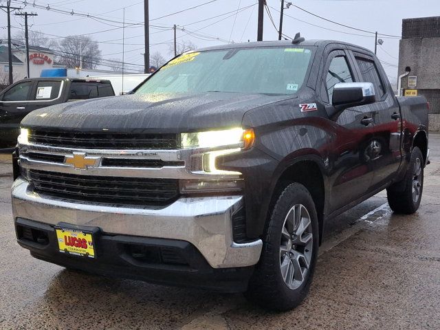 2022 Chevrolet Silverado 1500 LTD LT