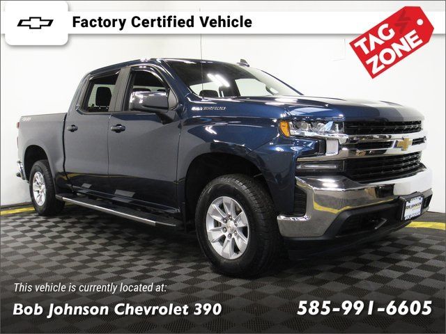 2022 Chevrolet Silverado 1500 LTD LT