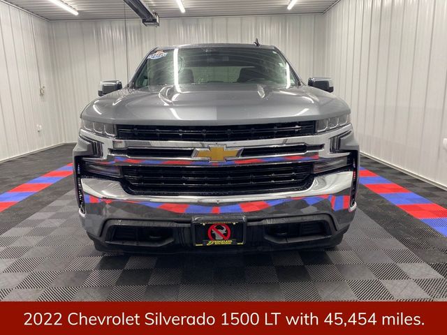 2022 Chevrolet Silverado 1500 LTD LT