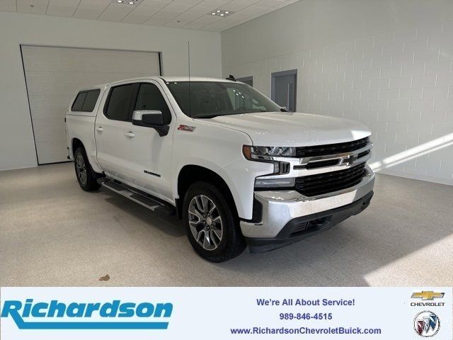 2022 Chevrolet Silverado 1500 LTD LT