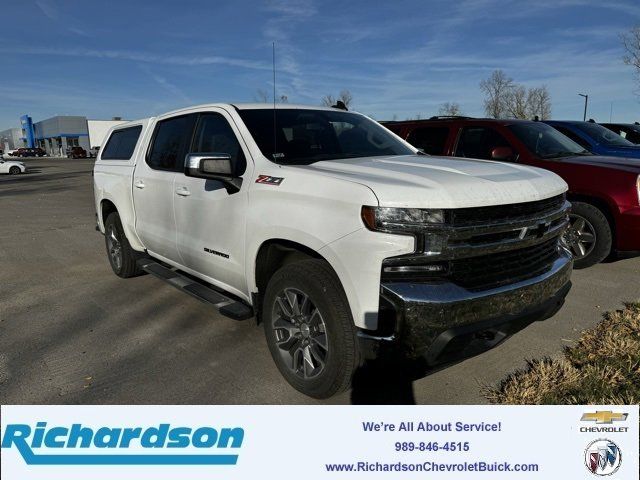 2022 Chevrolet Silverado 1500 LTD LT