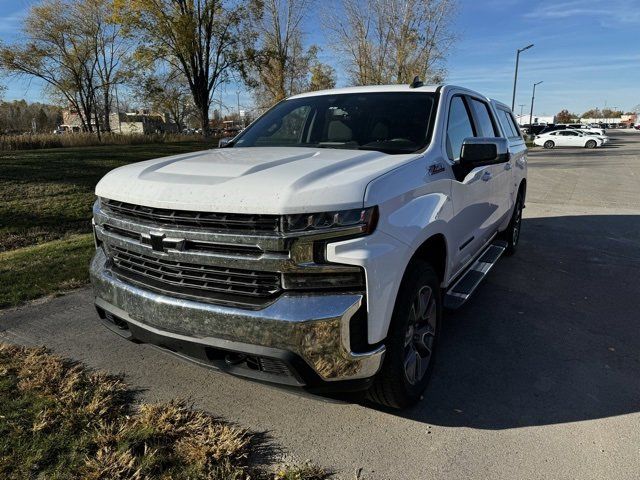 2022 Chevrolet Silverado 1500 LTD LT