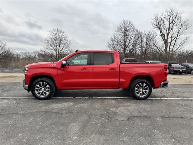 2022 Chevrolet Silverado 1500 LTD LT