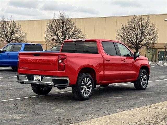 2022 Chevrolet Silverado 1500 LTD LT