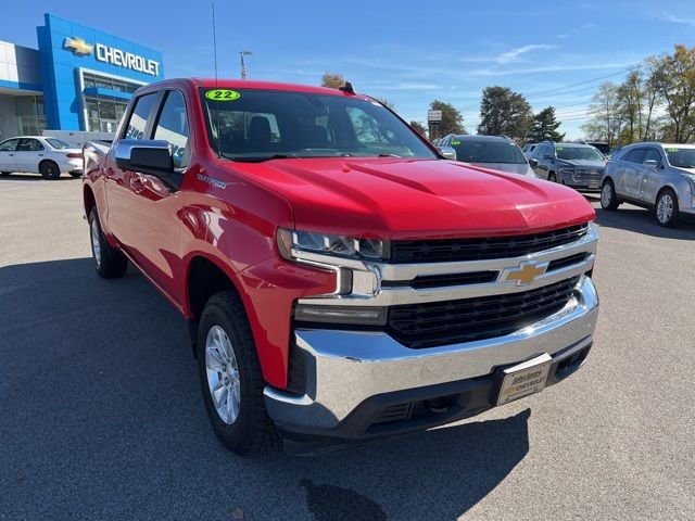 2022 Chevrolet Silverado 1500 LTD LT