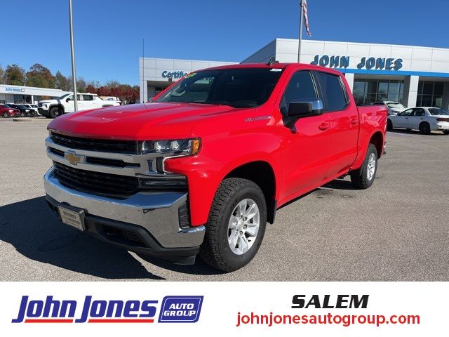 2022 Chevrolet Silverado 1500 LTD LT