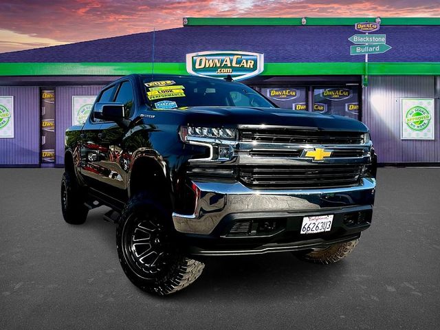 2022 Chevrolet Silverado 1500 LTD LT