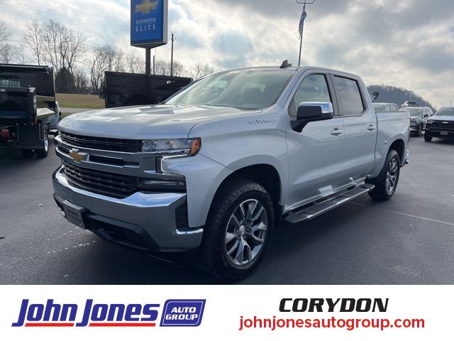 2022 Chevrolet Silverado 1500 LTD LT