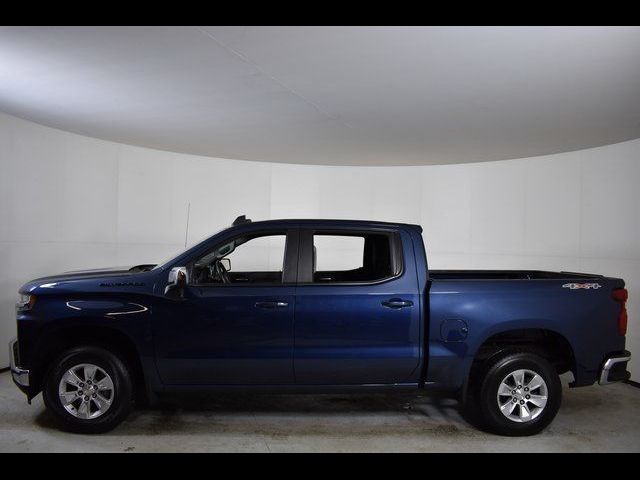 2022 Chevrolet Silverado 1500 LTD LT