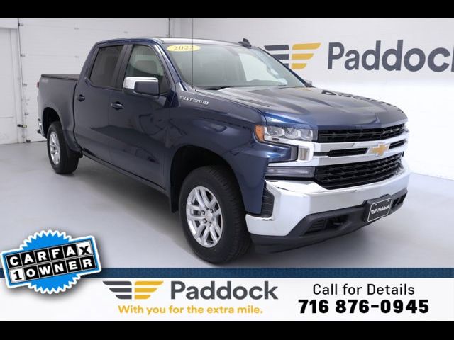 2022 Chevrolet Silverado 1500 LTD LT