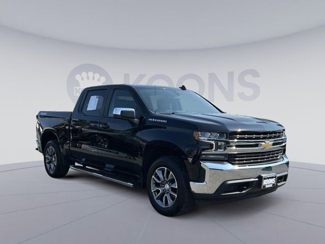 2022 Chevrolet Silverado 1500 LTD LT