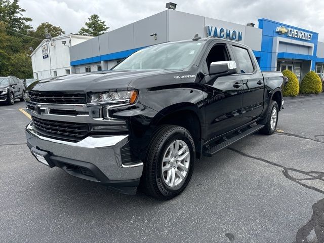 2022 Chevrolet Silverado 1500 LTD LT