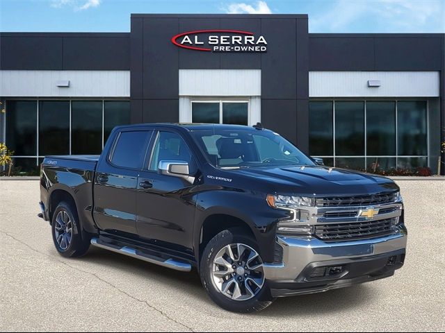 2022 Chevrolet Silverado 1500 LTD LT