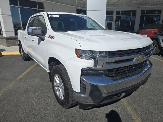 2022 Chevrolet Silverado 1500 LTD LT