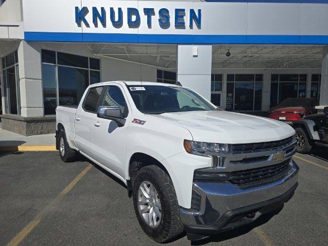 2022 Chevrolet Silverado 1500 LTD LT