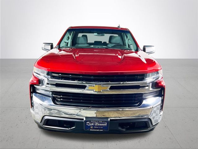 2022 Chevrolet Silverado 1500 LTD LT